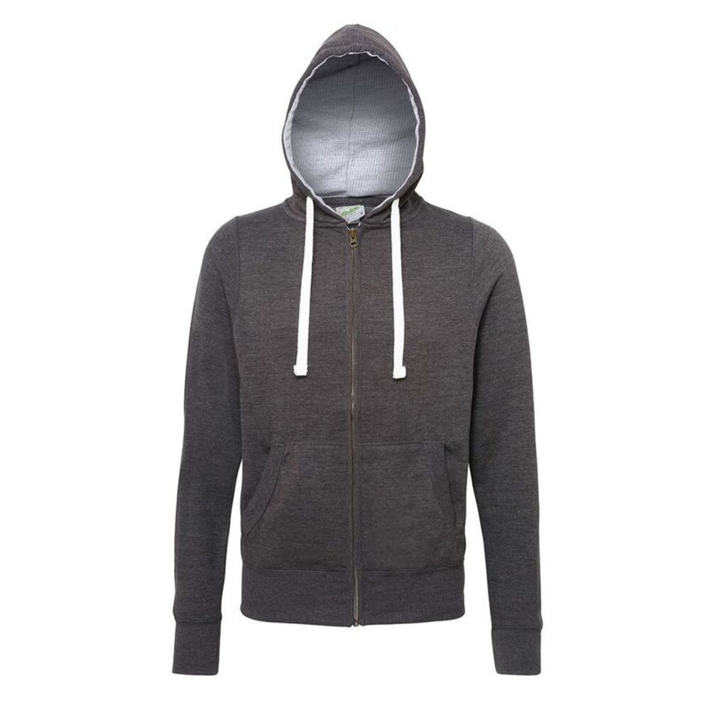 Awdis Womens/Ladies Chunky Hoodie / Charcoal